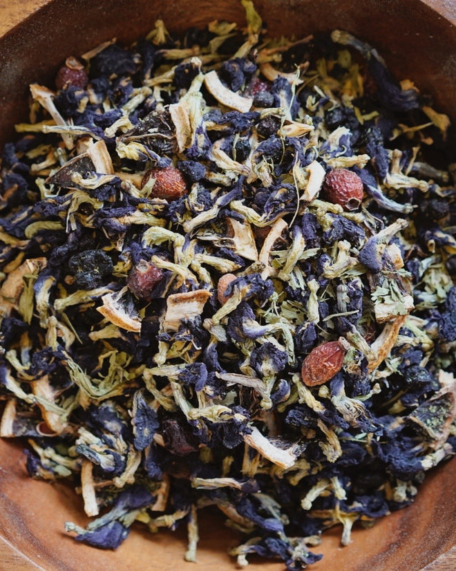 Blueberry Balm Calming Tea Blend