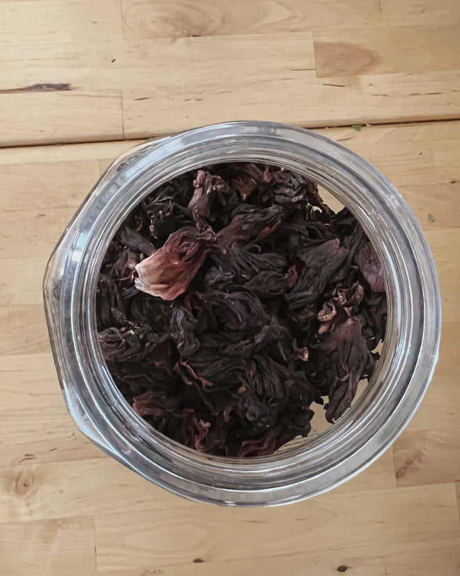 Hibiscus Loose Herb Tea