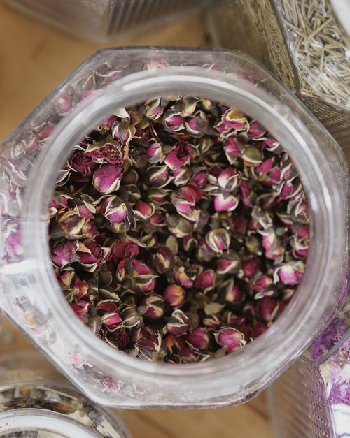 Rose Buds Loose Herb Tea
